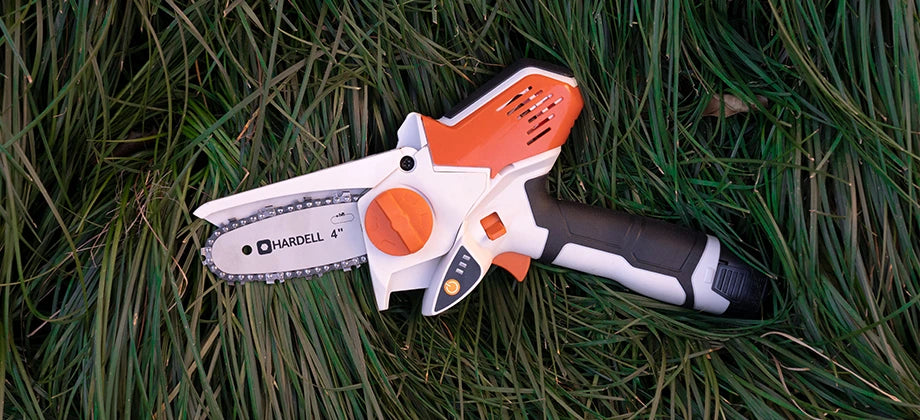 mini chainsaw