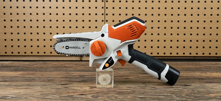 Hardell 4 inch mini chainsaw